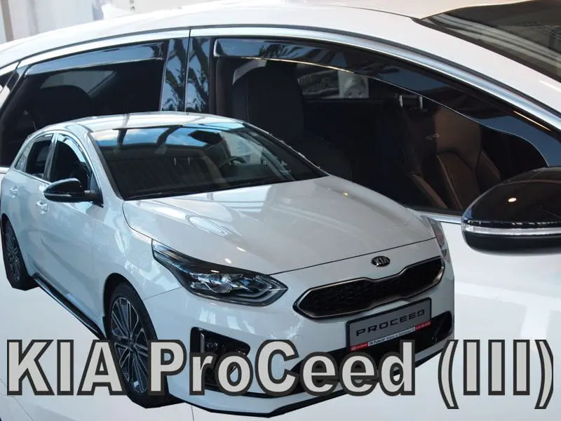 Vindavvisere KIA PROCEE`D III  5-dørs  2019 -... sett 4 stk.