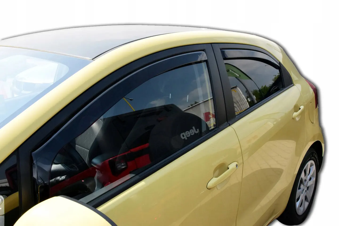 Vindavvisere Kia Rio III Hatchback 2011 - 2017 │ sett 4 stk. – bilde 2