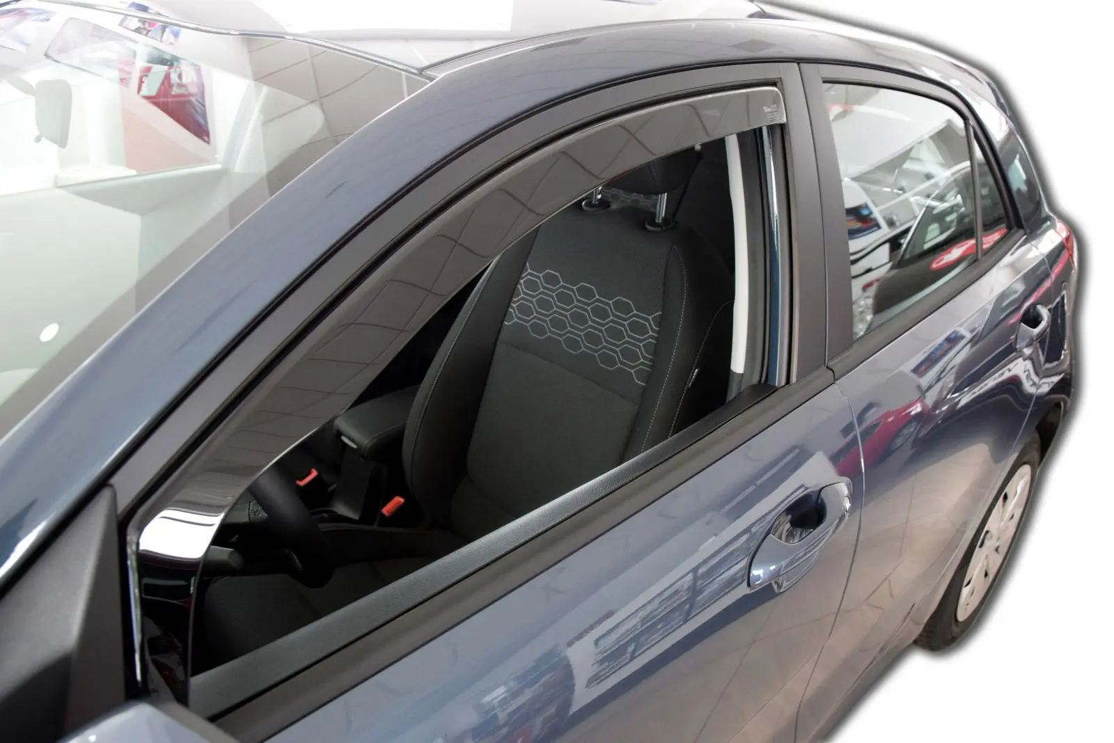 Vindavvisere Kia Rio IV Hatchback 2016 - 2023 │ sett 2 stk. – bilde 2