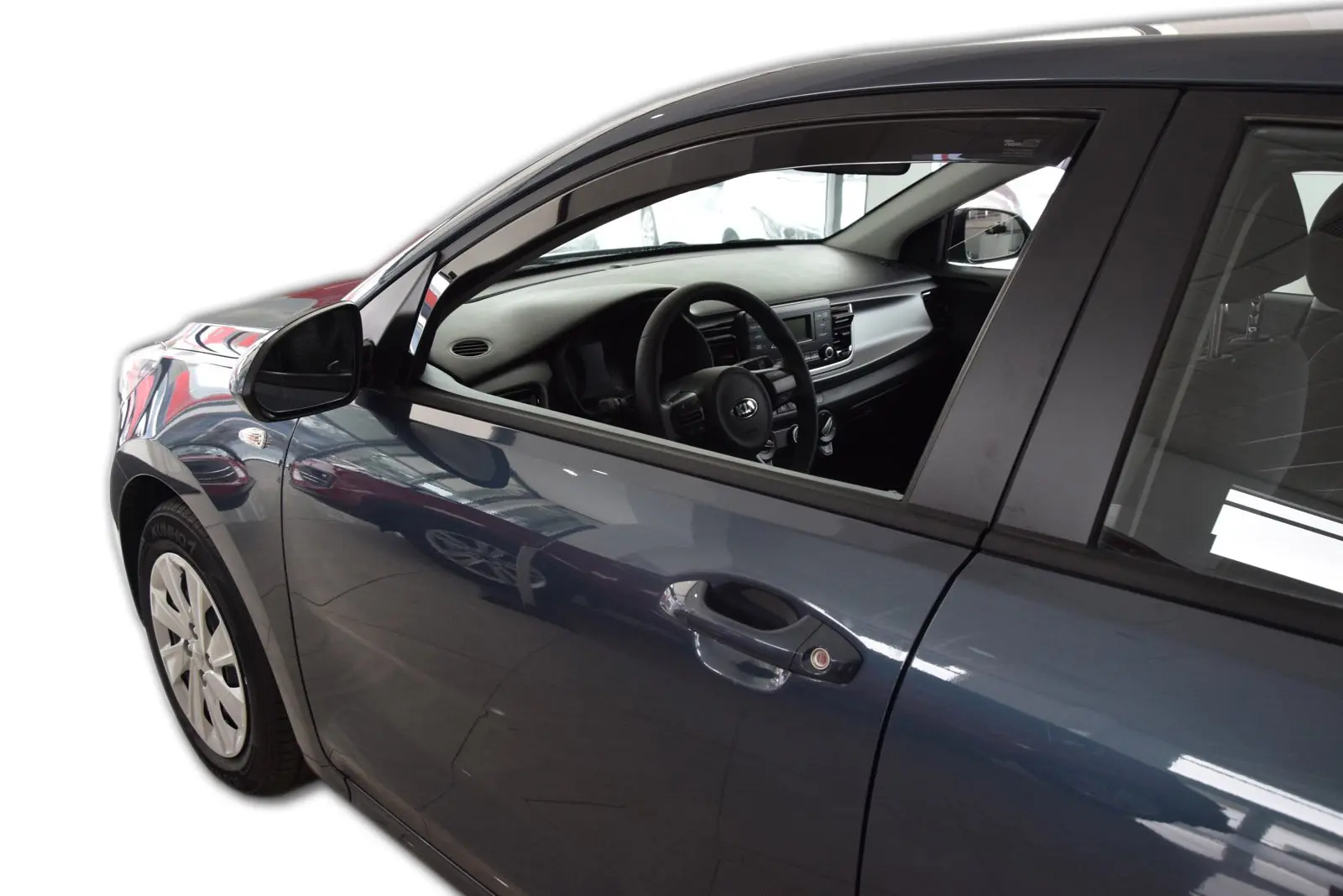 Vindavvisere Kia Rio IV Hatchback 2016 - 2023 │ sett 2 stk. – bilde 3