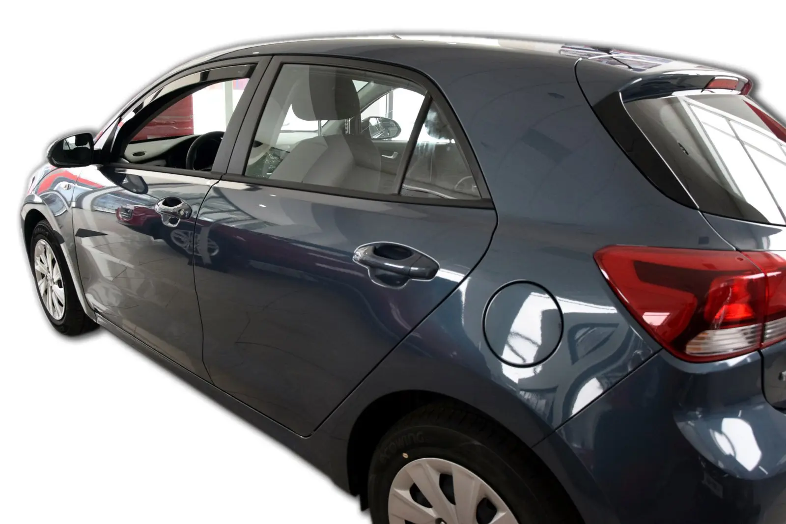 Vindavvisere Kia Rio IV Hatchback 2016 - 2023 │ sett 2 stk. – bilde 5