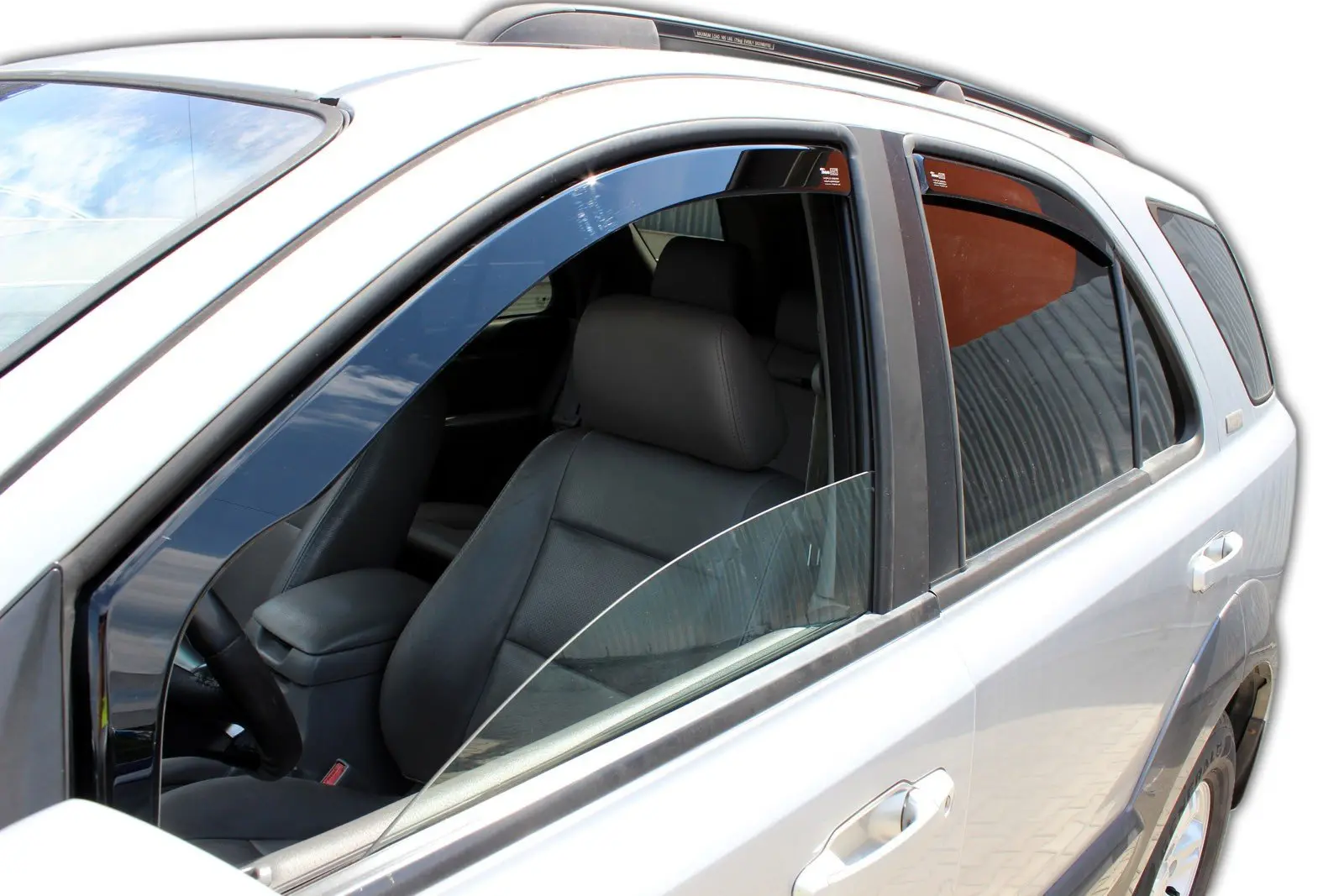 Vindavvisere Kia Sorento I 2002 - 2009 │ sett 4 stk. – bilde 2