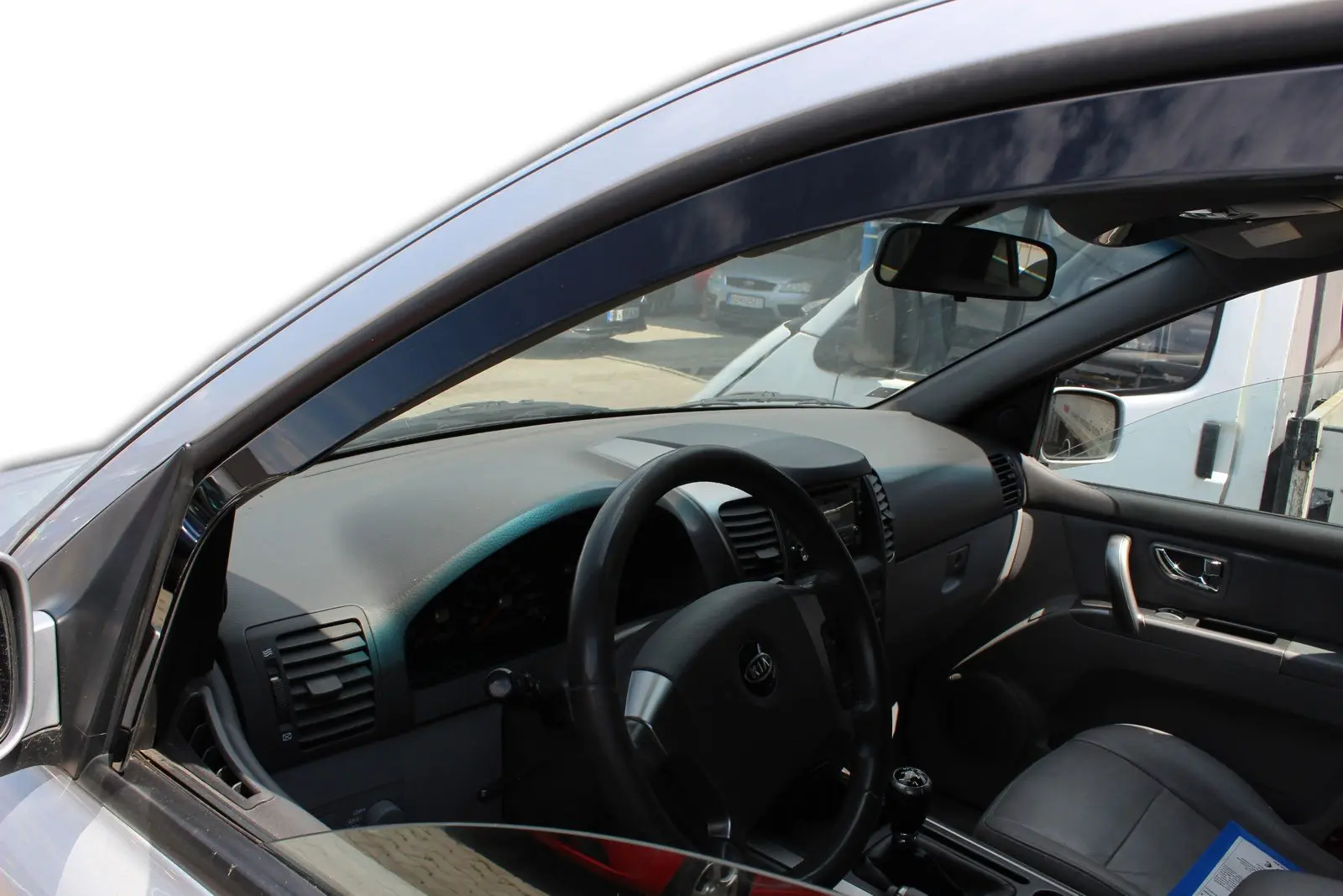 Vindavvisere Kia Sorento I 2002 - 2009 │ sett 4 stk. – bilde 3