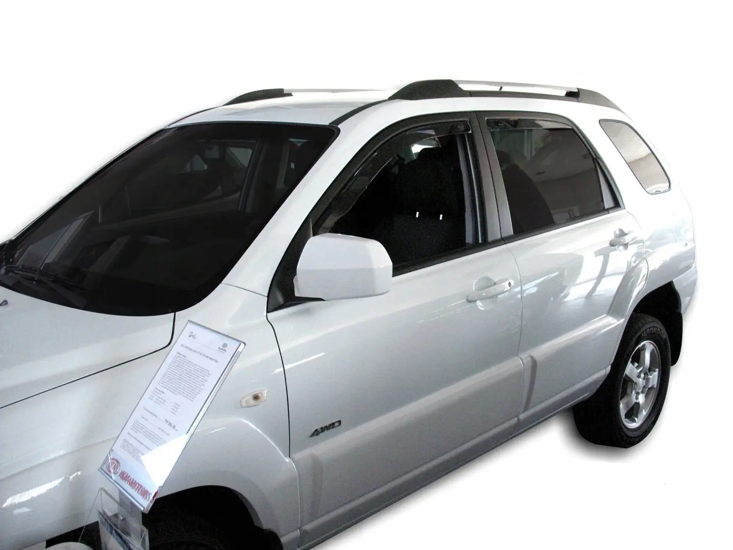 Vindavvisere Kia Sportage II 2004 - 2010 │ sett 4 stk. – bilde 2