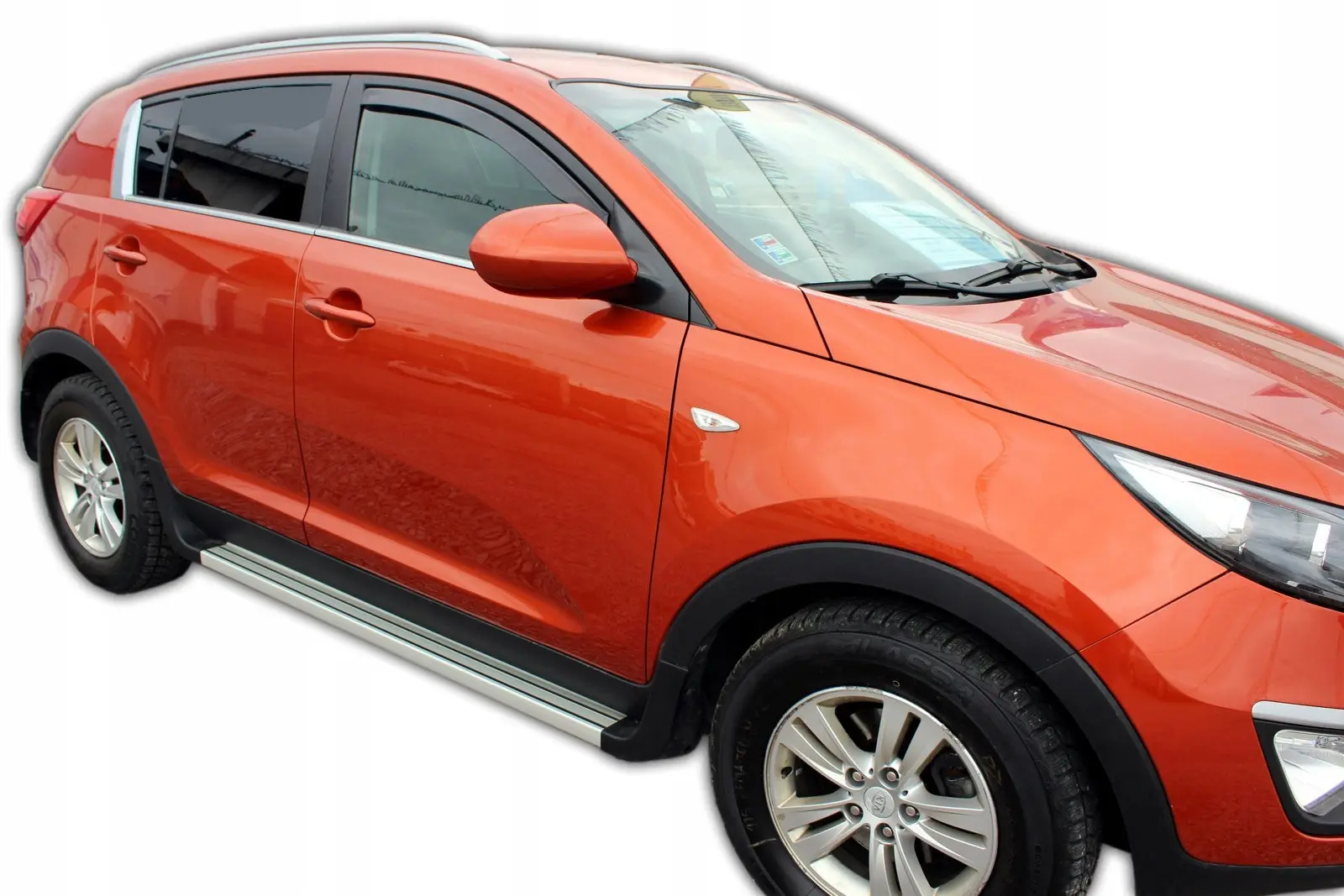 Vindavvisere Kia Sportage III 2010 - 2015 │ sett 2 stk.