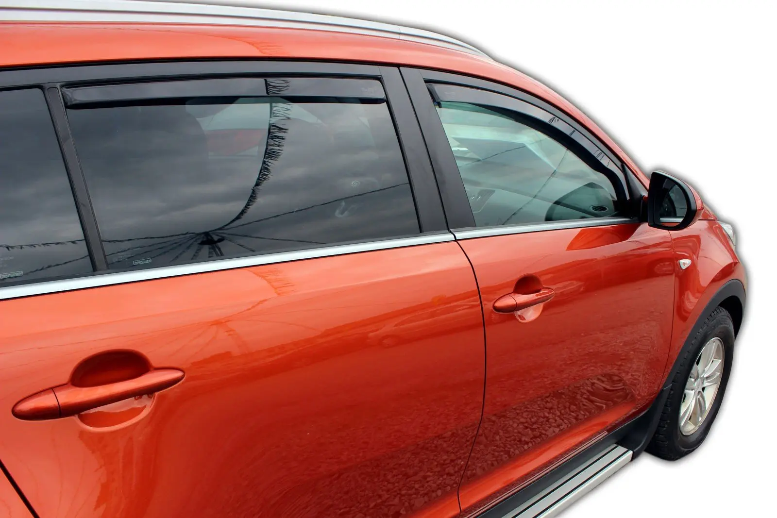 Vindavvisere Kia Sportage III 2010 - 2015 │ sett 4 stk. – bilde 4