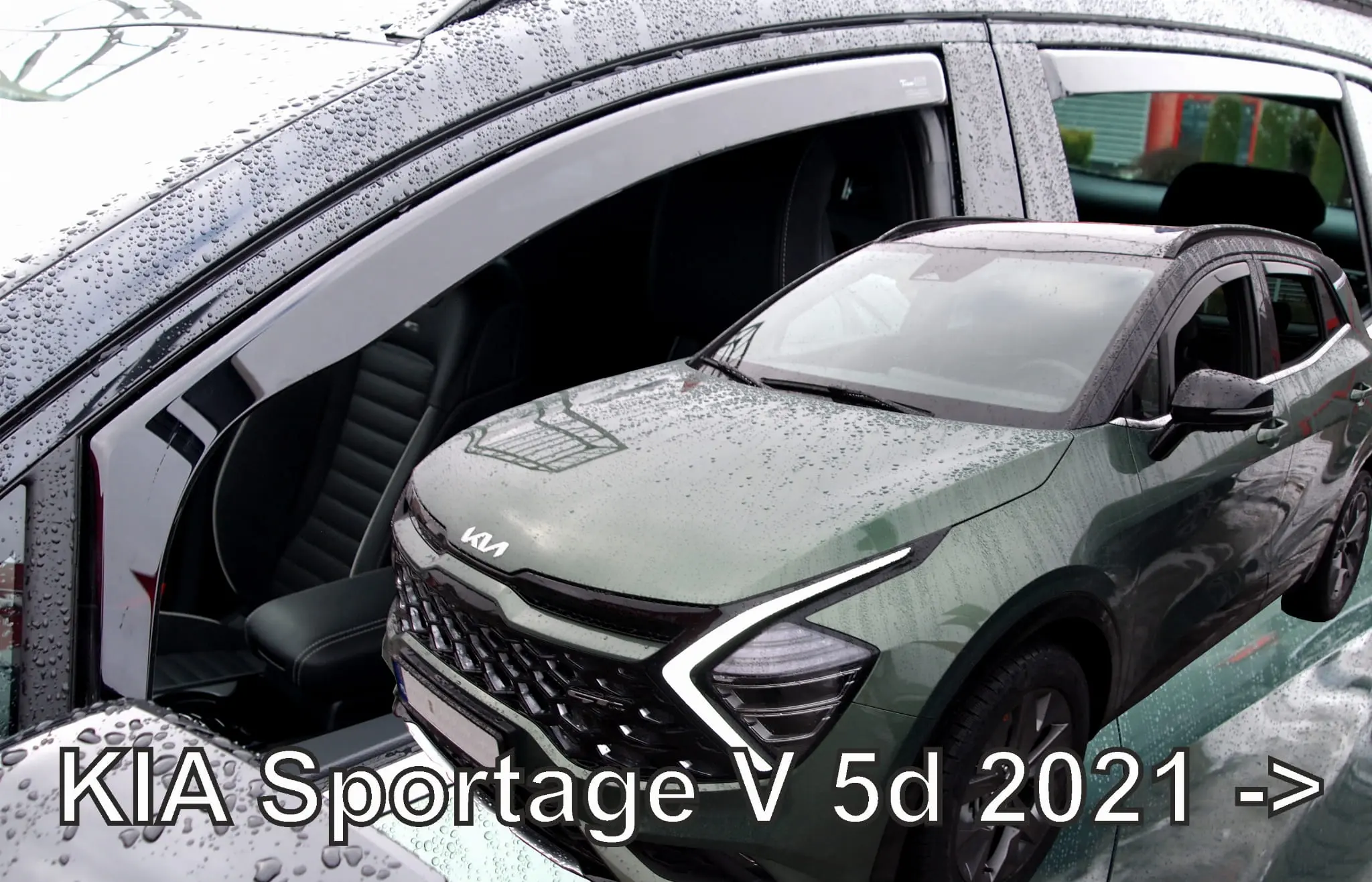 Vindavvisere Kia Sportage V 2021 -> | sett 4 stk.