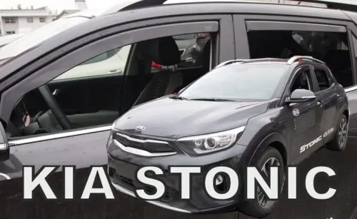 Vindavvisere KIA STONIC 5-dørs 2017→ sett 4 stk.