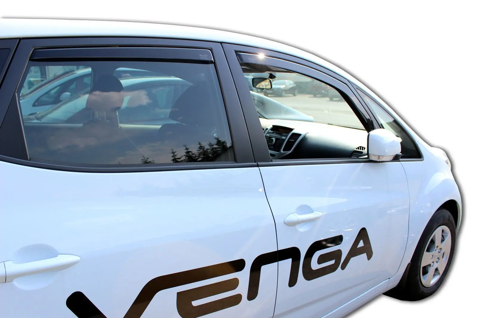 Vindavvisere KIA VENGA 5-dørs 2010→ sett 4 stk. – bilde 4