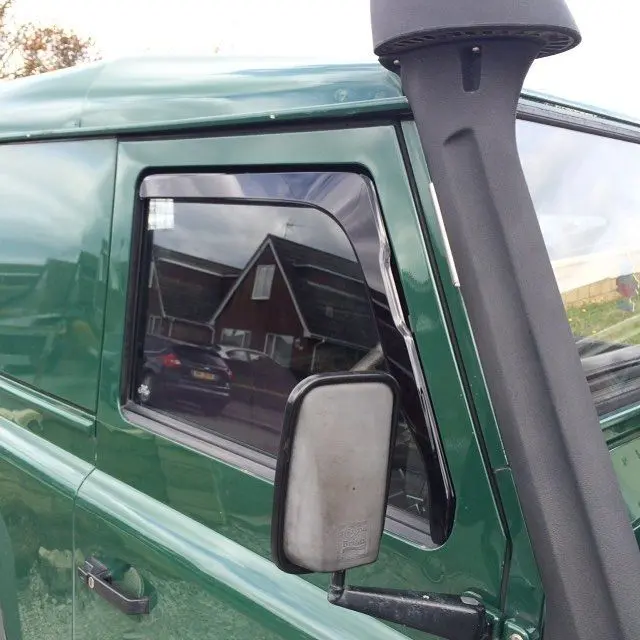 Vindavvisere Land Rover Defender 90 / 110 1990 - 2016 │ sett 2 stk.