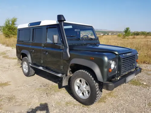 Vindavvisere Land Rover Defender 90 / 110 1990 - 2016 │ sett 2 stk. – bilde 3