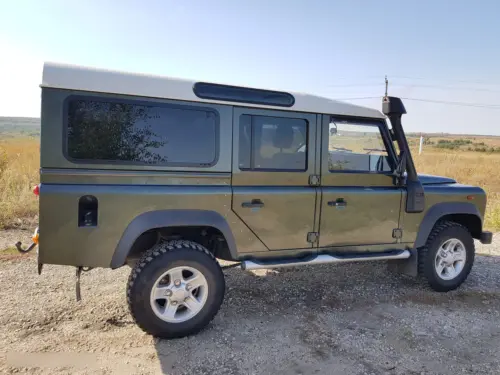 Vindavvisere Land Rover Defender 90 / 110 1990 - 2016 │ sett 2 stk. – bilde 4