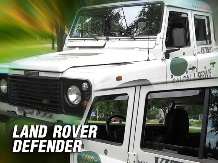Vindavvisere Land Rover Defender 90 / 110 1990 - 2016 │ sett 4 stk