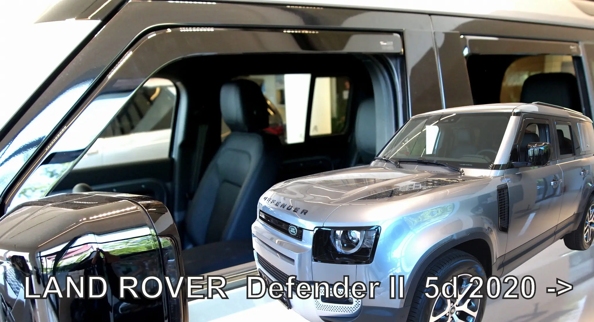 Vindavvisere Land Rover Defender II (L663) 2019 ->