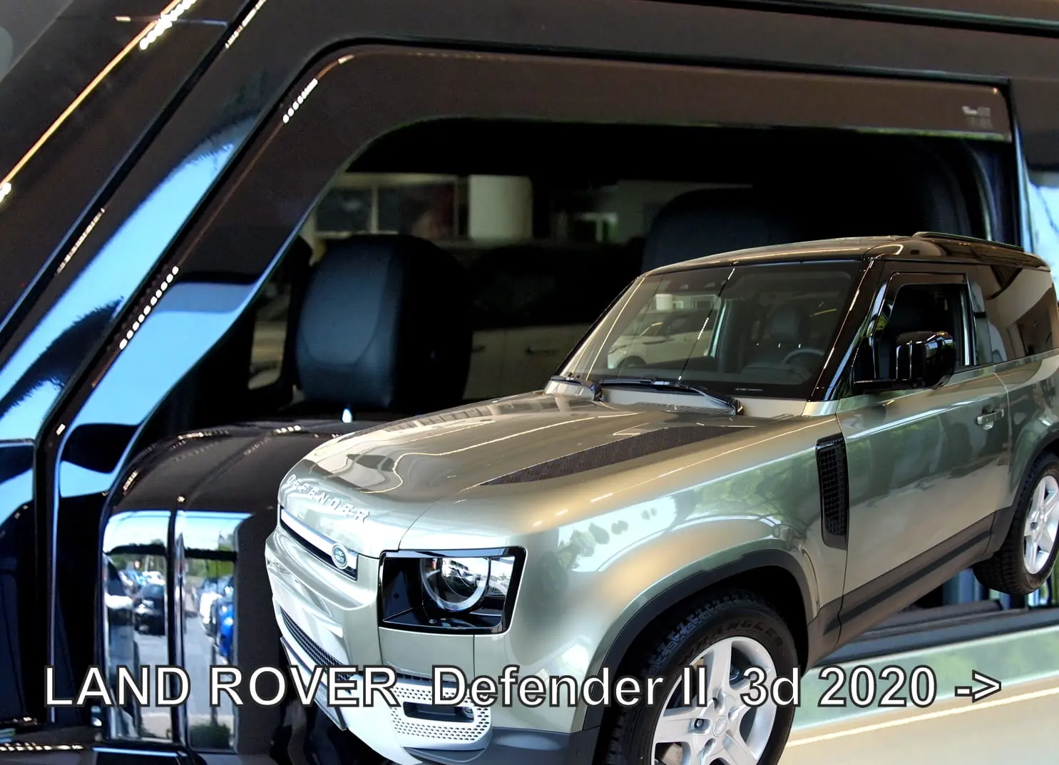 Vindavvisere Land Rover Defender II (L663) 2019 -> │ sett 2 stk.