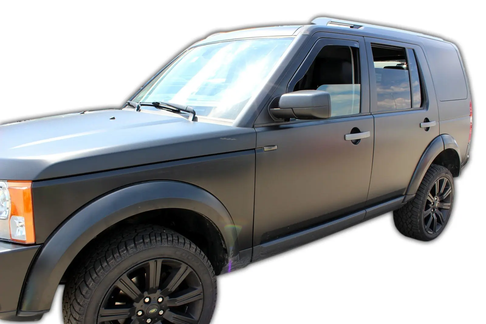 Vindavvisere Land Rover Discovery 3 (L319) 2004 - 2009 │ sett 2 stk.