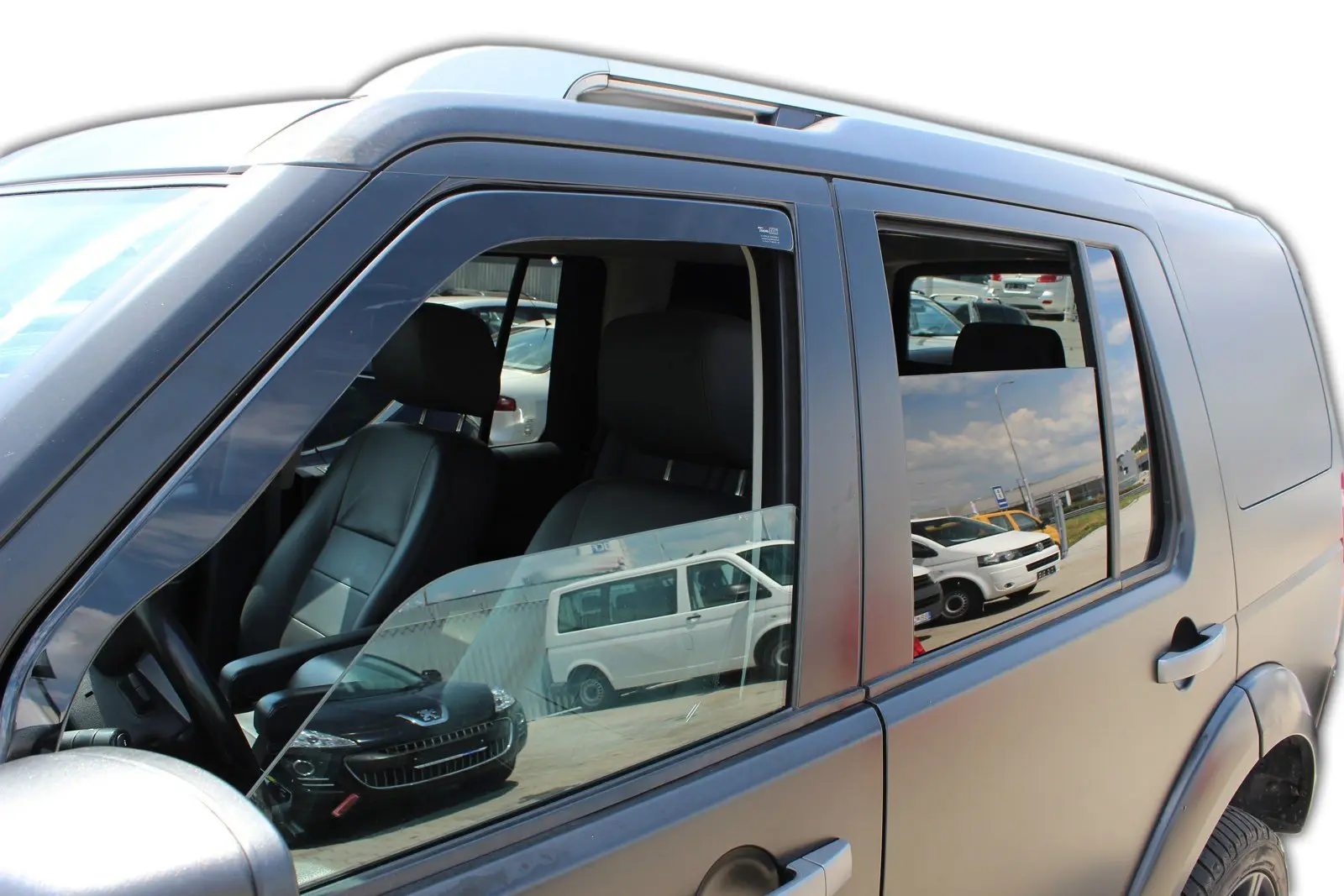 Vindavvisere Land Rover Discovery 3 (L319) 2004 - 2009 │ sett 2 stk. – bilde 2