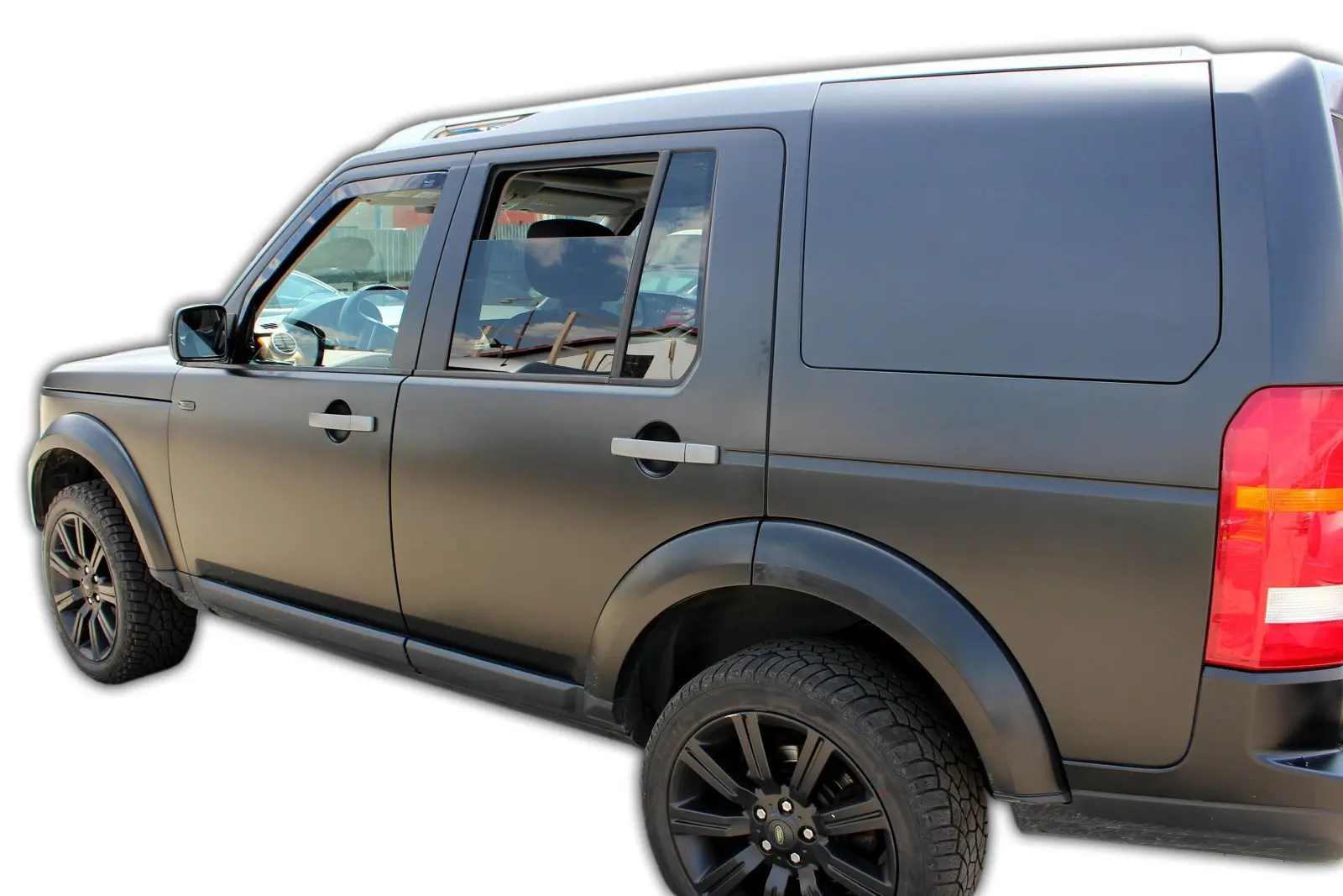 Vindavvisere Land Rover Discovery 3 (L319) 2004 - 2009 │ sett 2 stk. – bilde 4