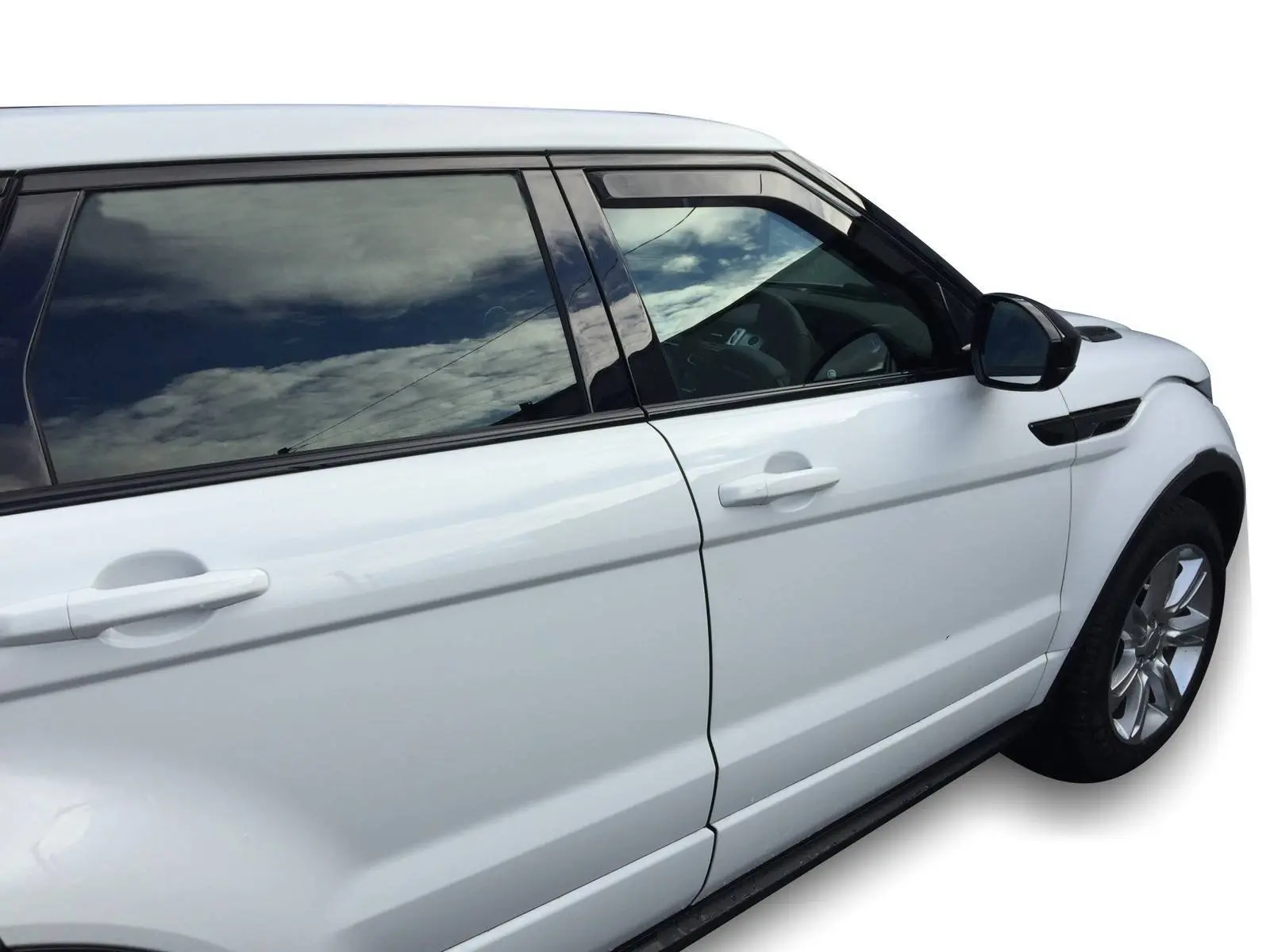 Vindavvisere Land Rover Range Rover Evoque I 2011 - 2018 │ sett 2 stk.