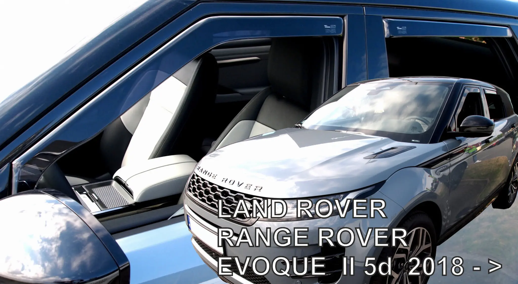 Vindavvisere Land Rover Range Rover Evoque II 2018 ->