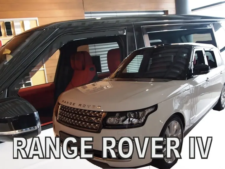 Vindavvisere Land Rover Range Rover (L405) 2012 - 2021 │ sett 4 stk. LWB Long wheel base (Vindavvisere bak 77cm)