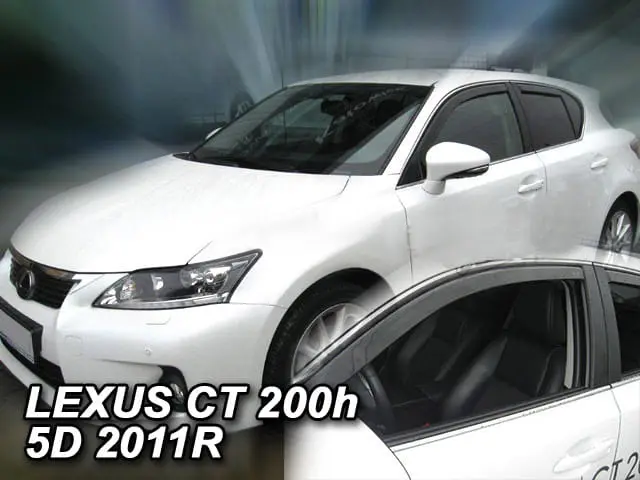 Vindavvisere Lexus CT 200H 2011 - 2020 │ sett 4 stk.