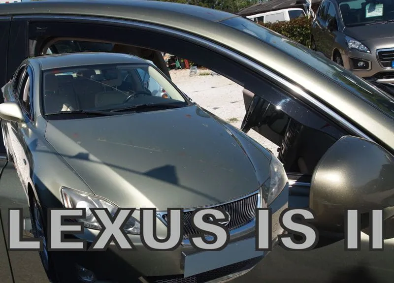 Vindavvisere Lexus IS II 2005 - 2013 │ sett 2 stk.