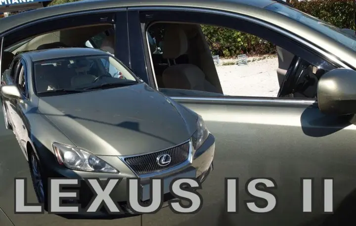 Vindavvisere LEXUS  IS II  4-dørs  2006-2013 sedan sett 4 stk.