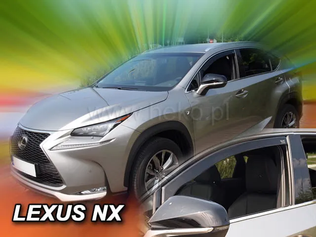 Vindavvisere Lexus NX I 2014 - 2021 │ sett 2 stk.