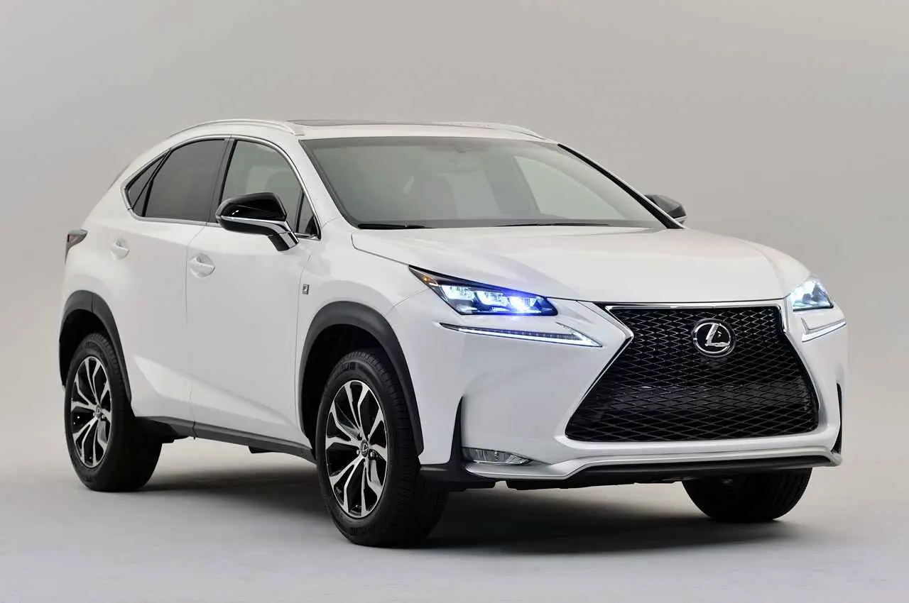 Vindavvisere Lexus NX I 2014 - 2021 │ sett 4 stk. – bilde 4