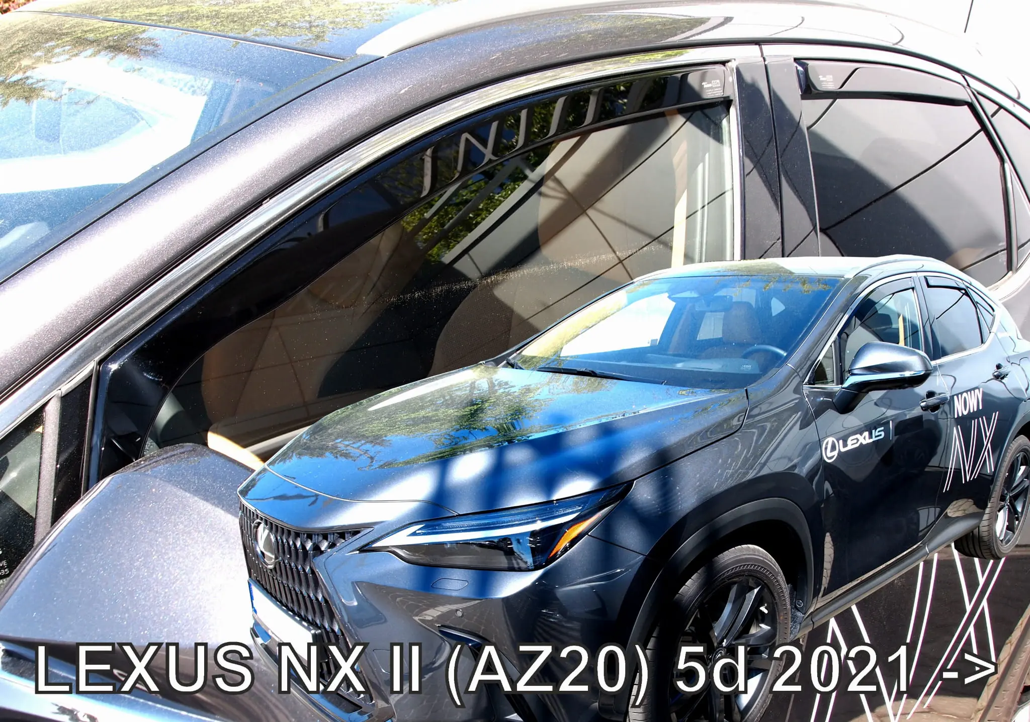 Vindavvisere Lexus NX II 2021->