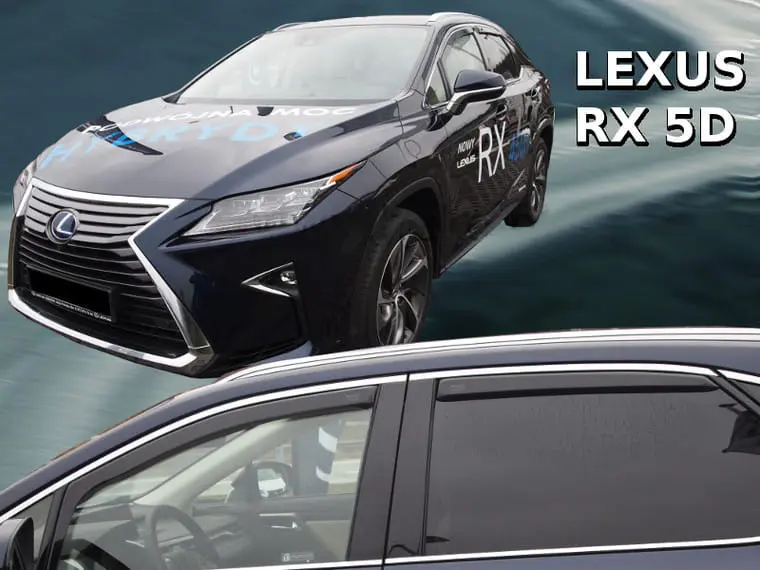 Vindavvisere Lexus RX IV 2015 - 2022 | sett 4 stk.