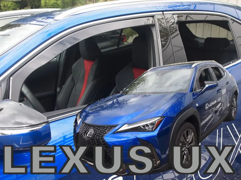 Vindavvisere Lexus UX 2018 → / Lexus UX 300e 2021→ | sett 4 stk.