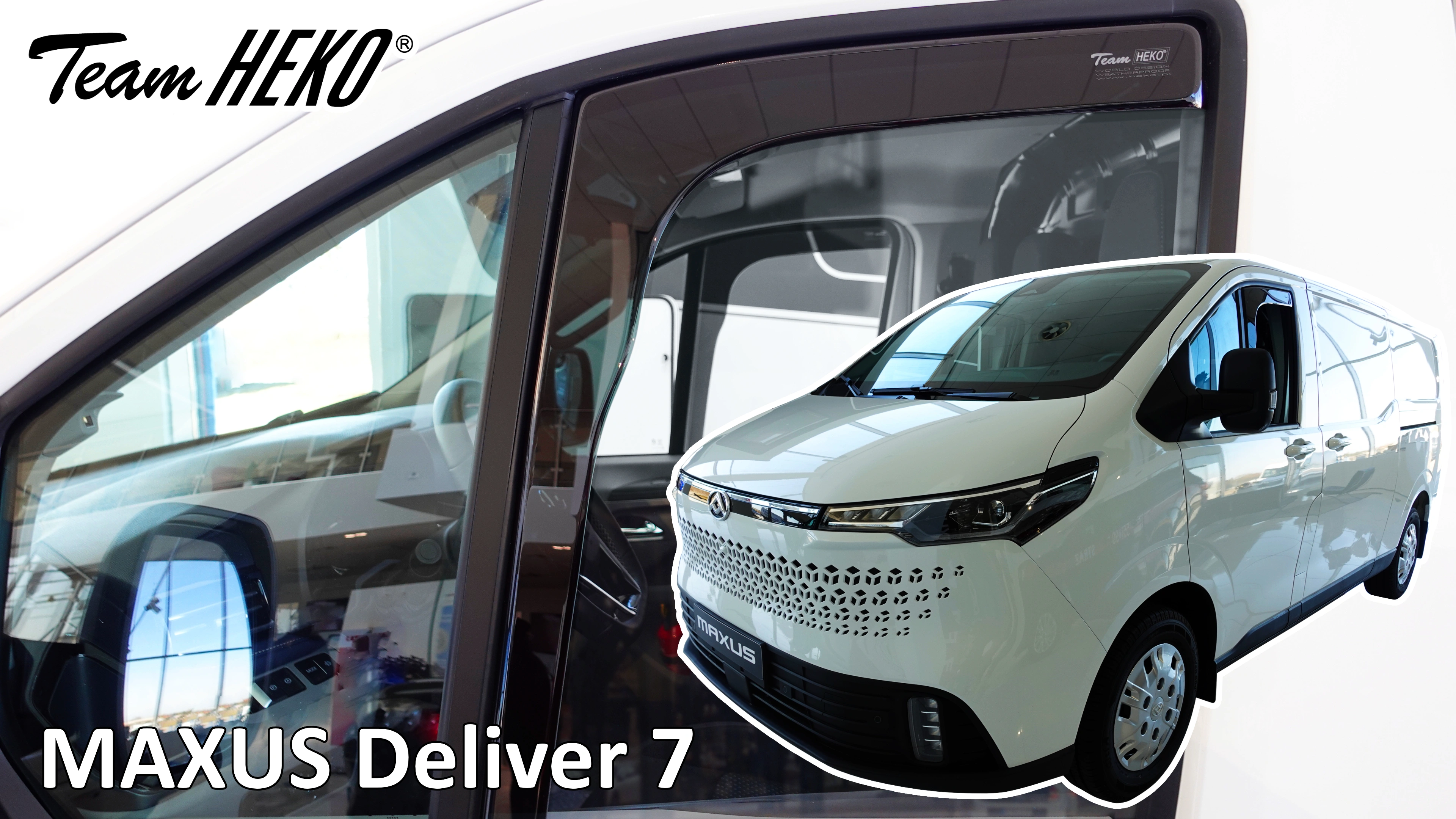 Vindavvisere Maxus e-Deliver 7 2023-> │ sett 2 stk.