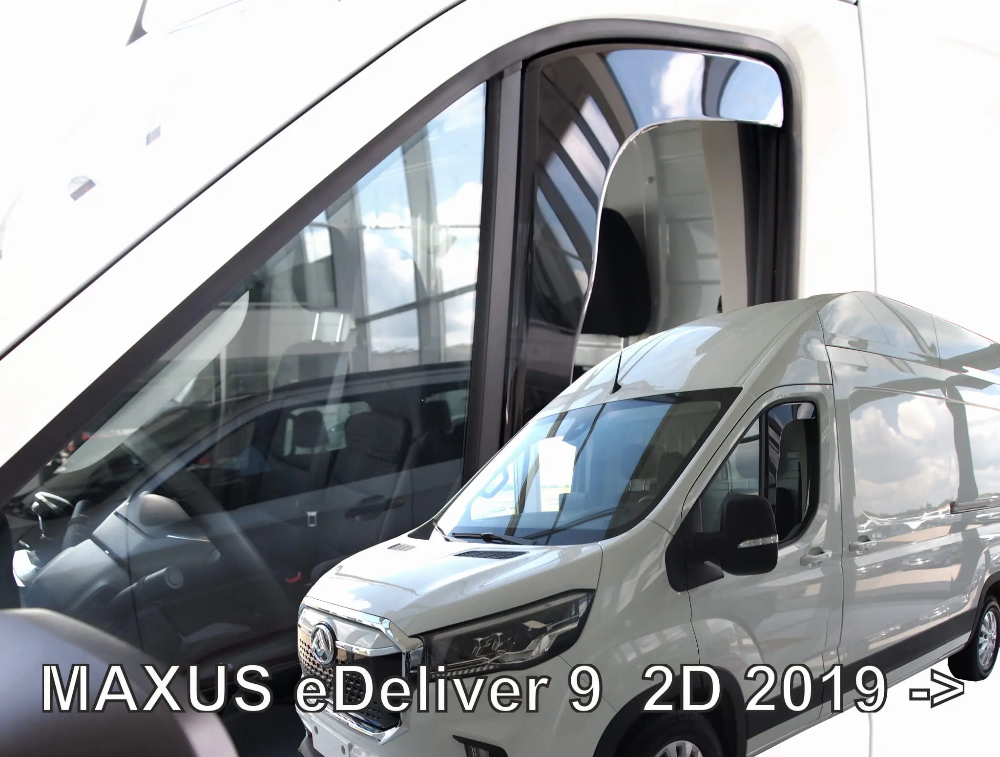Vindavvisere Maxus e-Deliver 9 2019 -> | sett 2 stk.