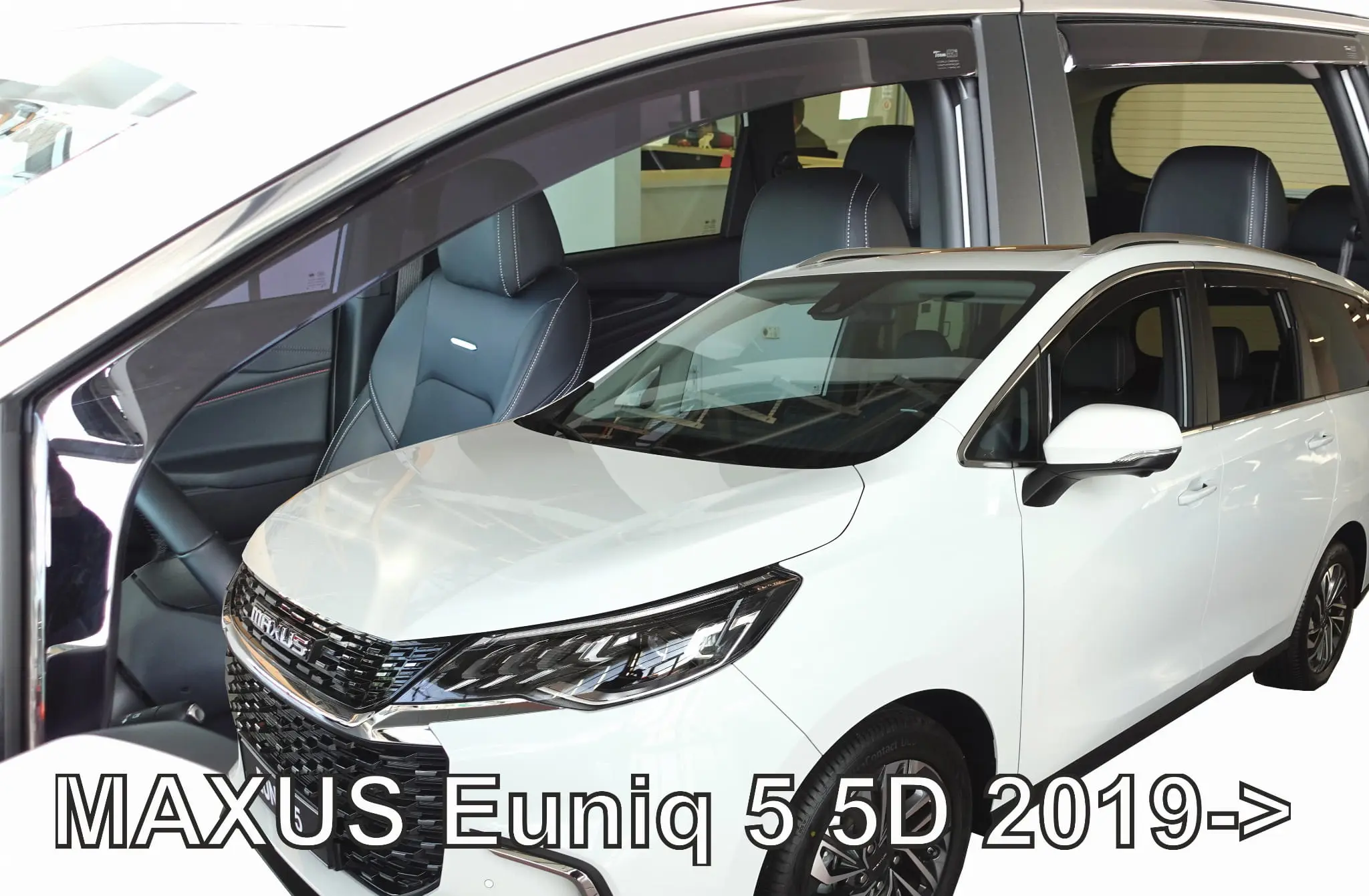 Vindavvisere Maxus Euniq 5 2019 -> | sett 4 stk.