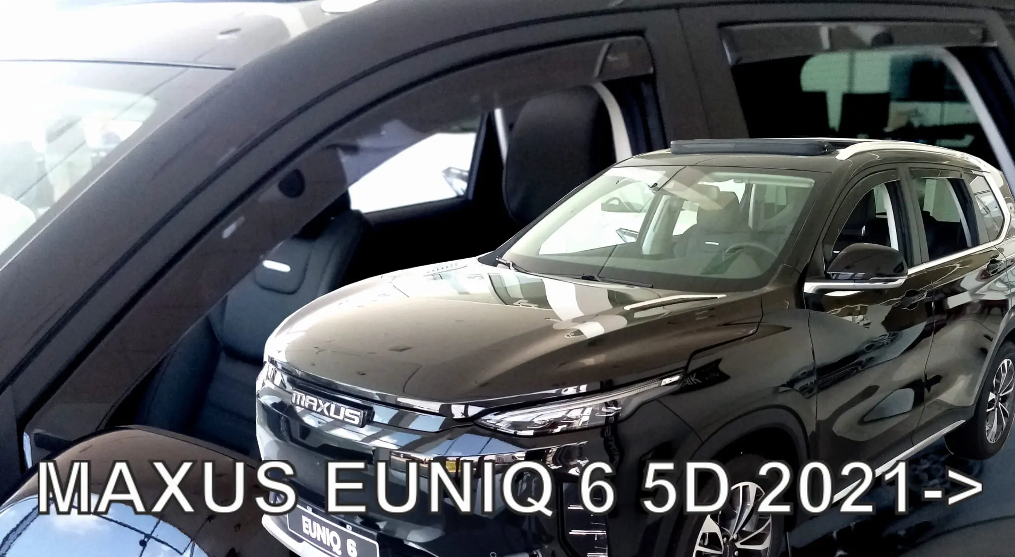 Vindavvisere Maxus Euniq 6 2021 -> | sett 4 stk.