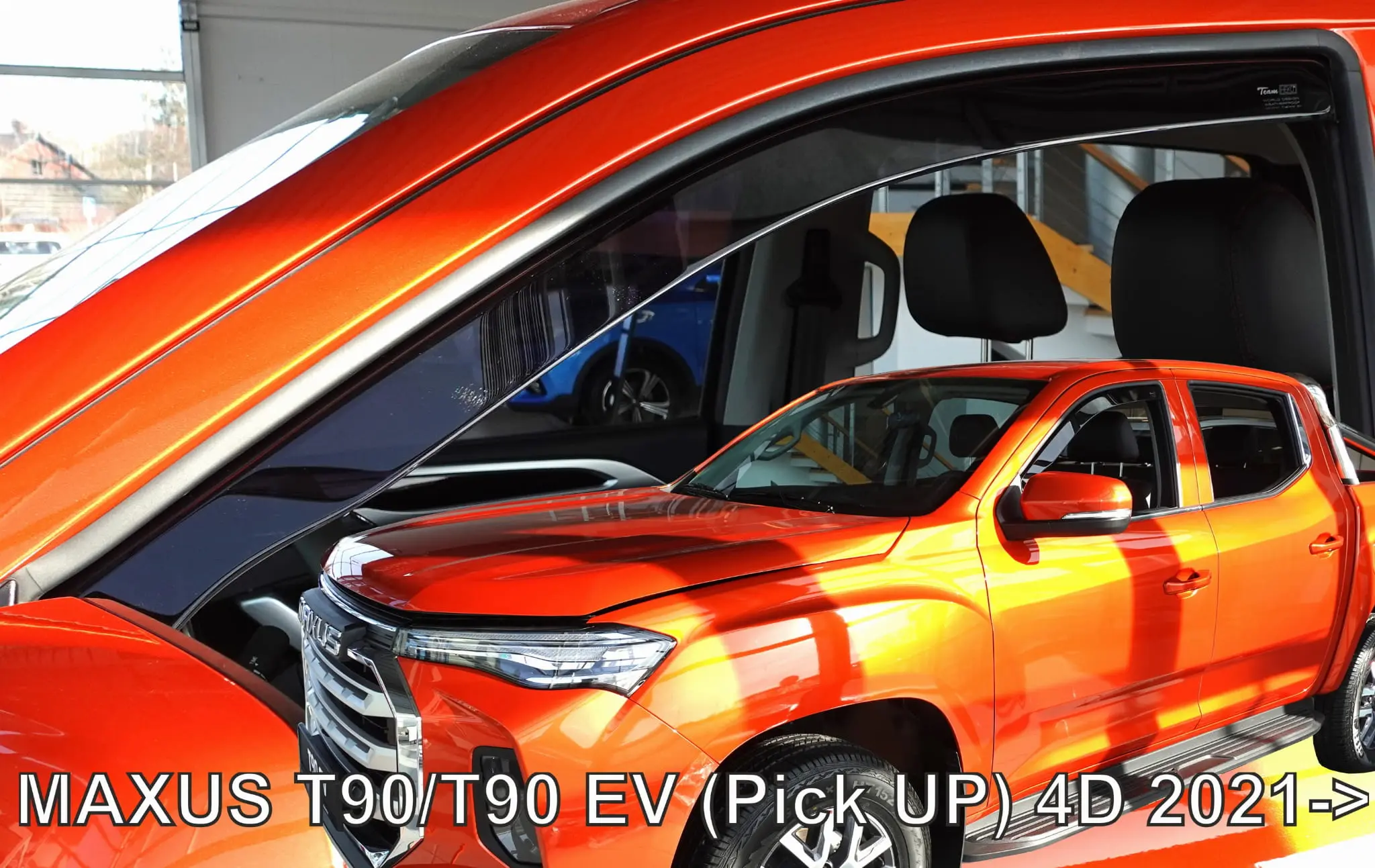 Vindavvisere Maxus T90 EV Pickup 2022 -> | sett 2 stk.