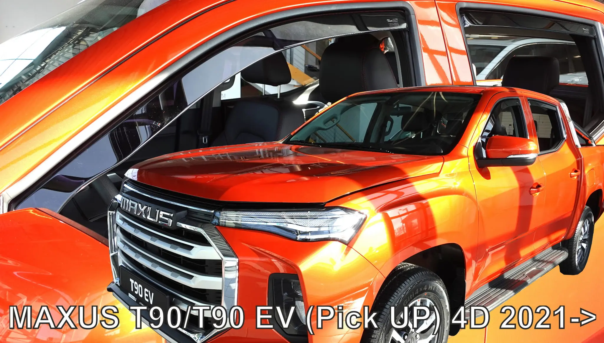 Vindavvisere Maxus T90 EV Pickup 2022 -> | sett 4 stk.