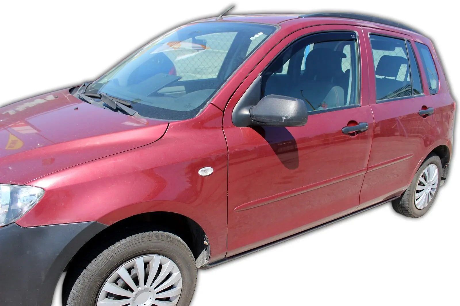 Vindavvisere Mazda 2 2002 - 2007 │ sett 2 stk.