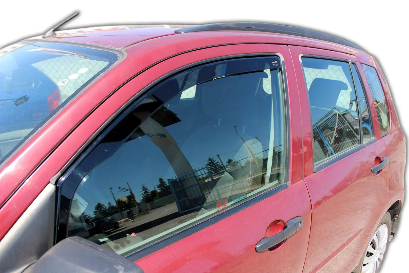 Vindavvisere Mazda 2 2002 - 2007 │ sett 2 stk. – bilde 2