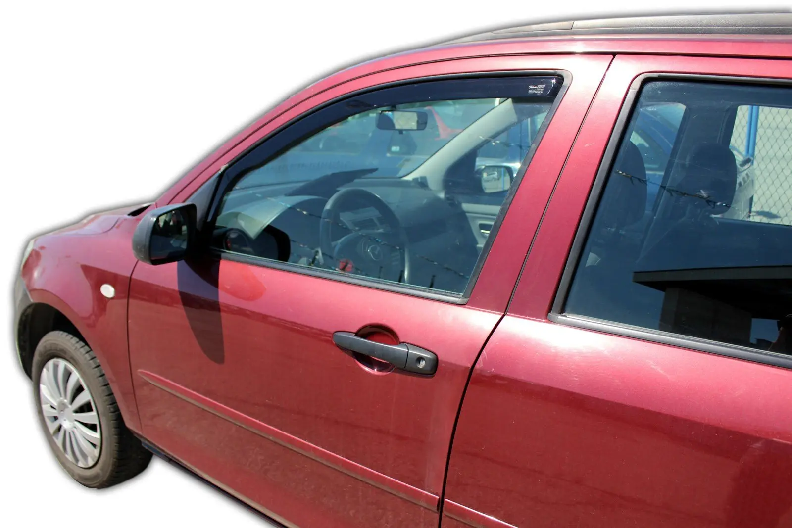 Vindavvisere Mazda 2 2002 - 2007 │ sett 2 stk. – bilde 3