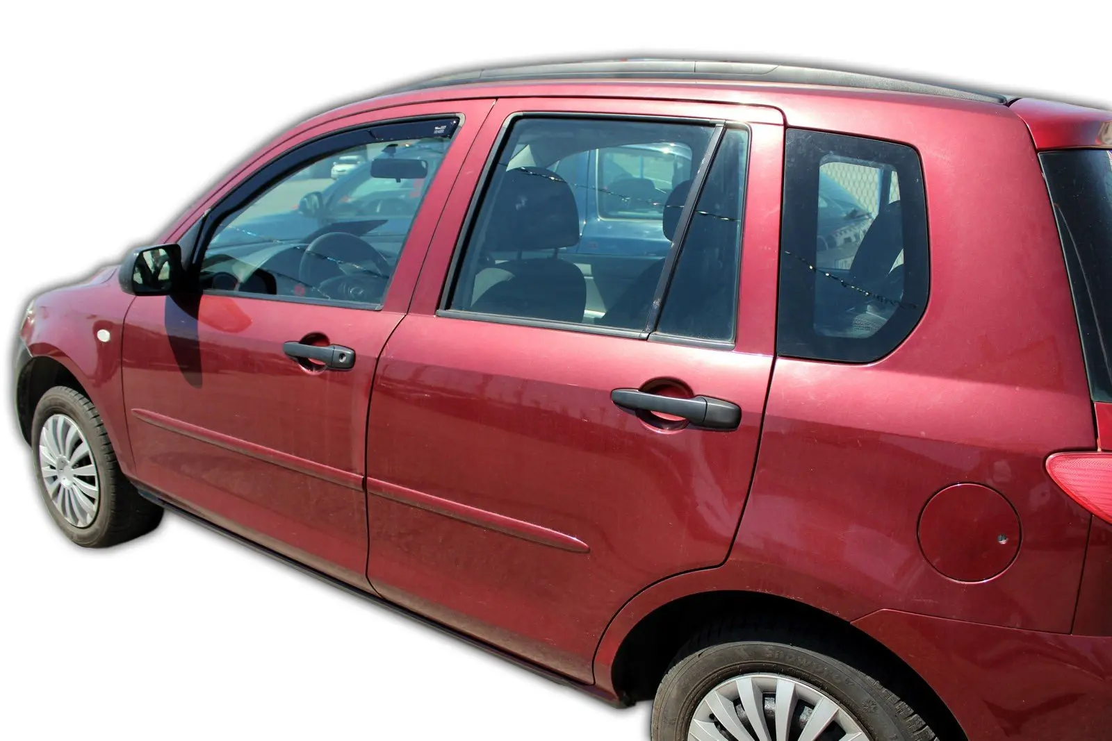 Vindavvisere Mazda 2 2002 - 2007 │ sett 2 stk. – bilde 4