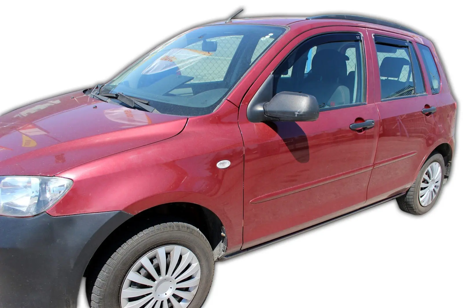 Vindavvisere Mazda 2 2002 - 2007 │ sett 4 stk.