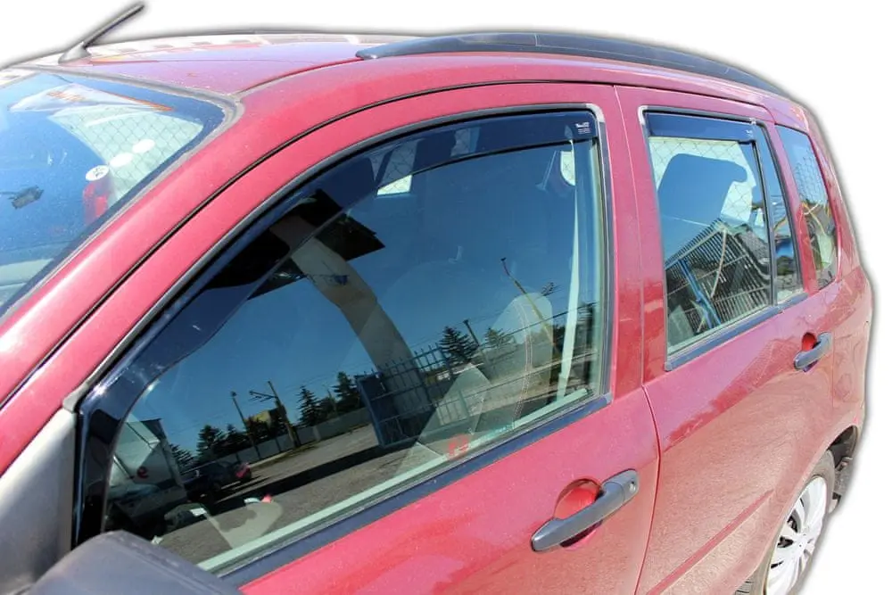 Vindavvisere Mazda 2 2002 - 2007 │ sett 4 stk. – bilde 2