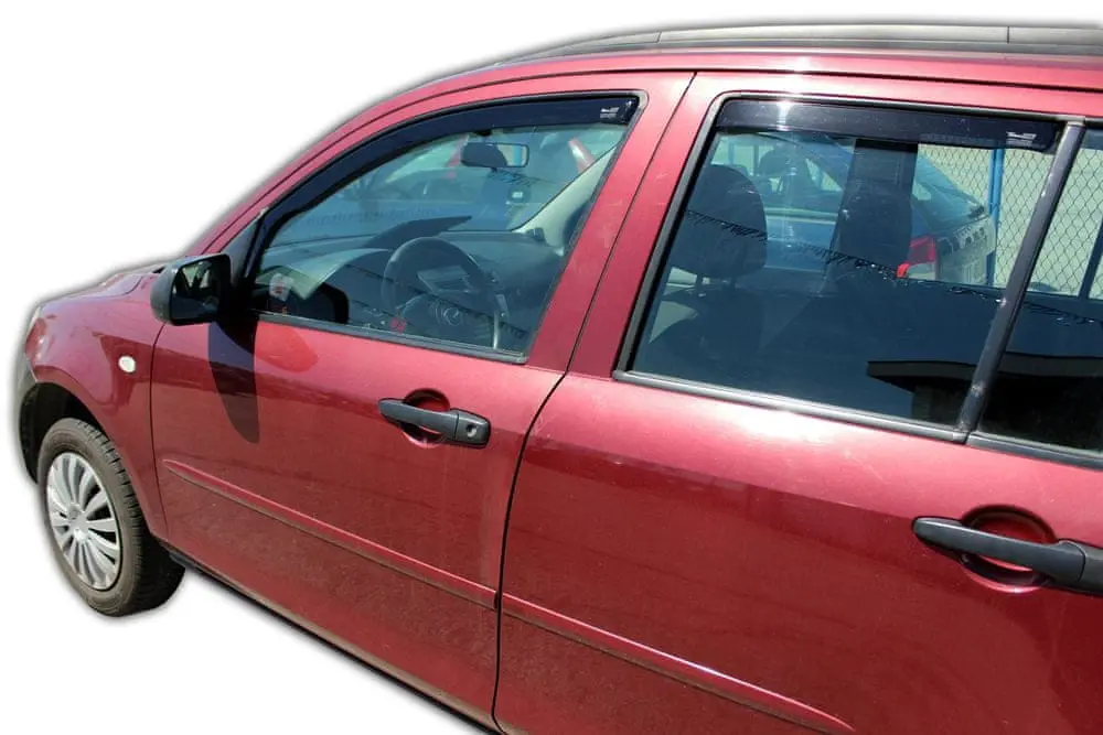 Vindavvisere Mazda 2 2002 - 2007 │ sett 4 stk. – bilde 3