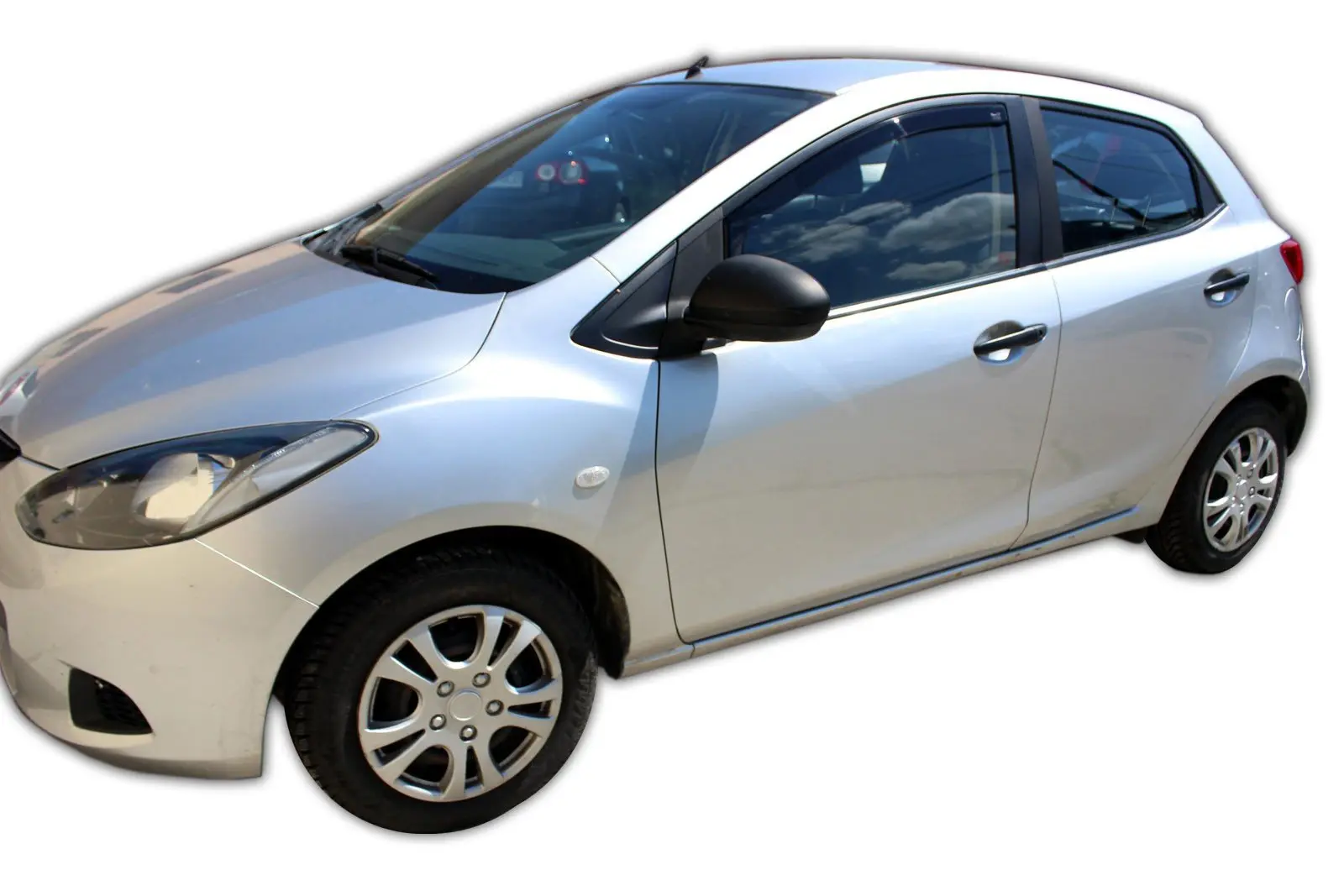 Vindavvisere Mazda 2 2007 - 2014 │ sett 2 stk.