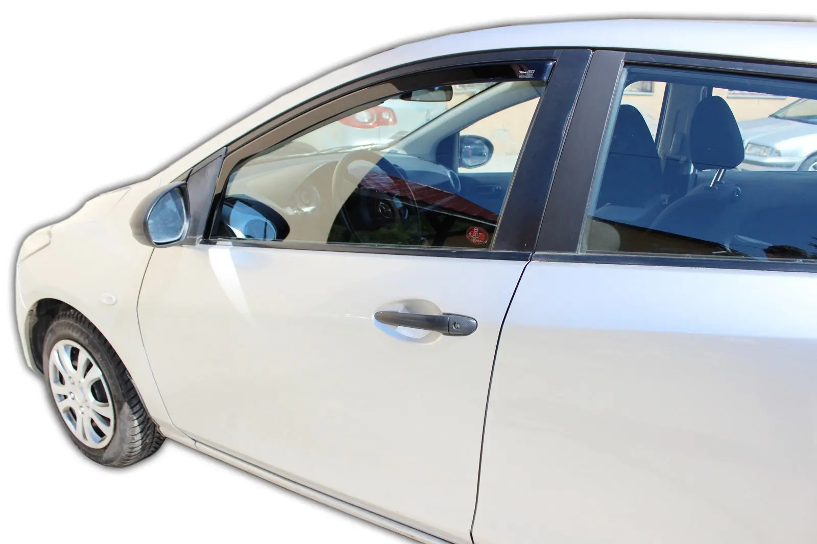 Vindavvisere Mazda 2 2007 - 2014 │ sett 2 stk. – bilde 3