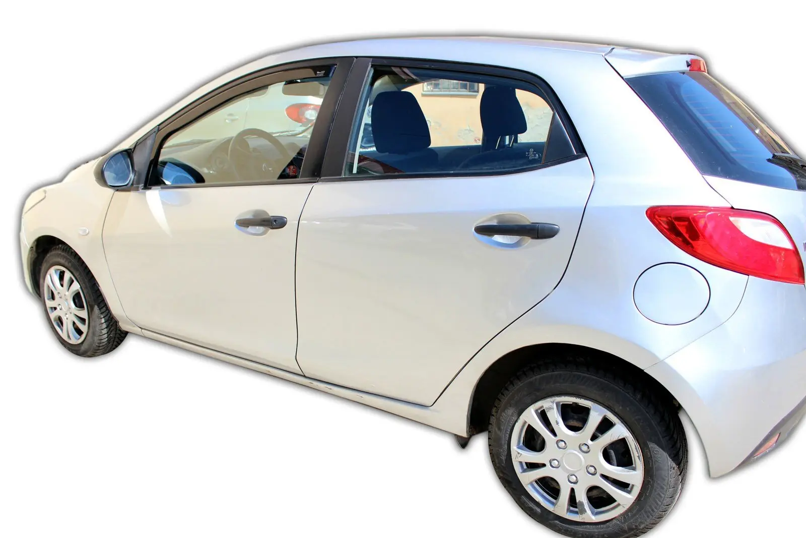 Vindavvisere Mazda 2 2007 - 2014 │ sett 2 stk. – bilde 4