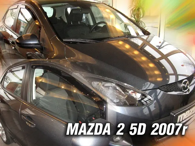 Vindavvisere Mazda 2 2007 - 2014 │ sett 4 stk.